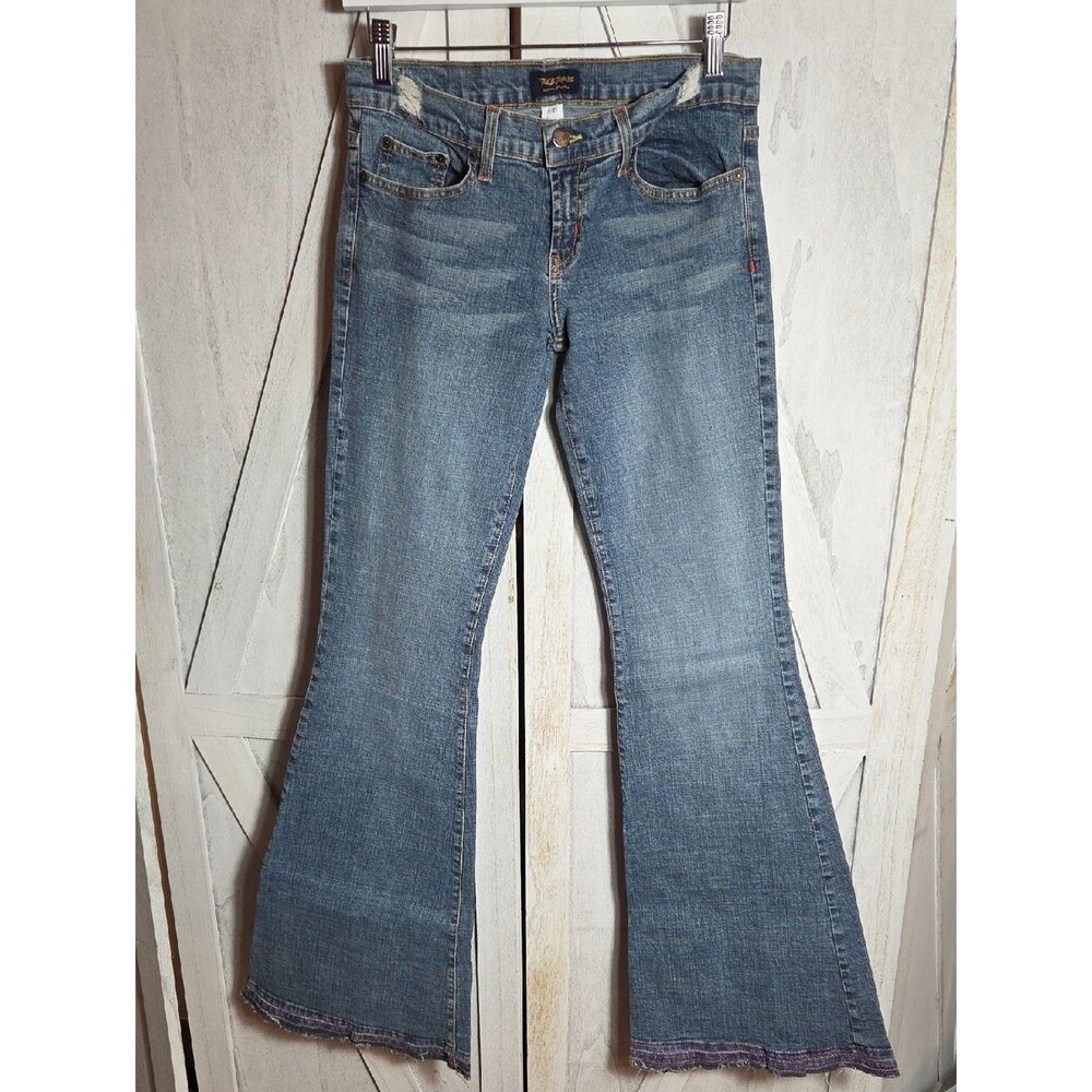 Truck Jeans Bellbottom Jeans Size 7